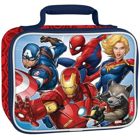 metal superhero lunch box|marvel superhero lunchbox.